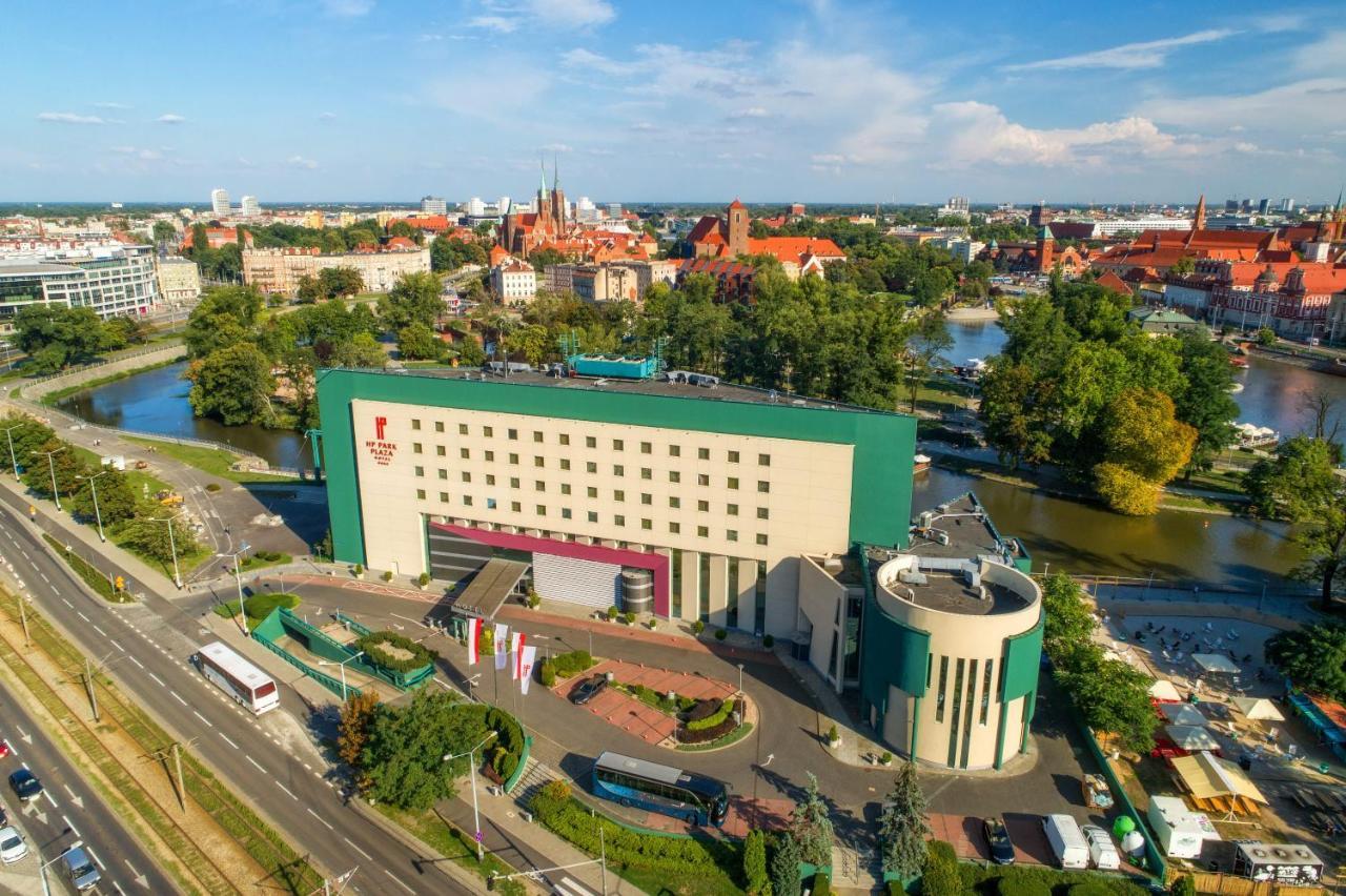 Hp Park Plaza Hotel Wrocław Kültér fotó