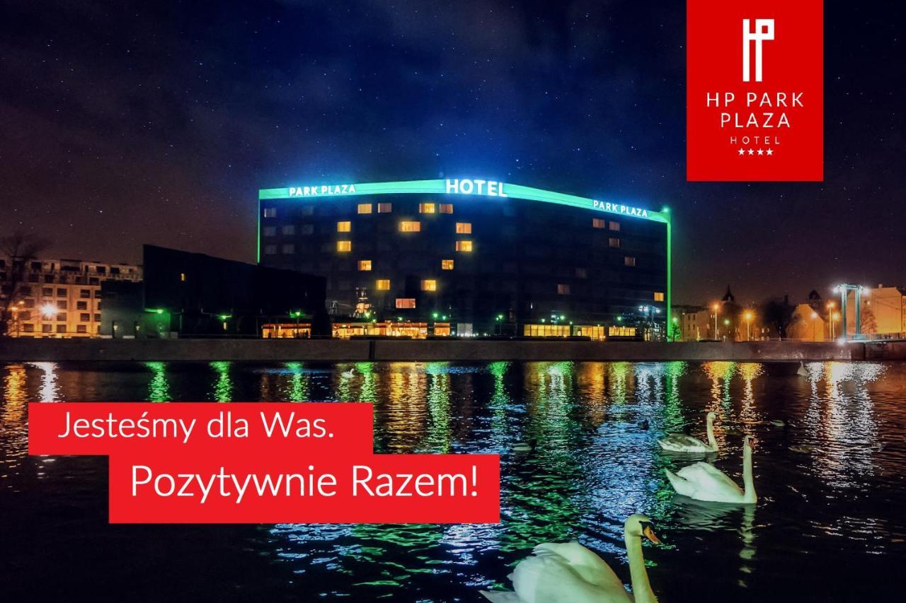 Hp Park Plaza Hotel Wrocław Kültér fotó